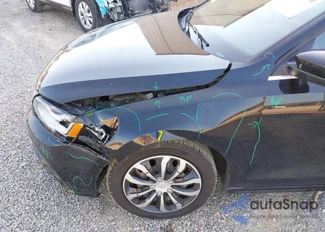 2017 Volkswagen Jetta 1.4T S z USA, uszkodzony, nr VIN 3VW2B7AJ8HM398910